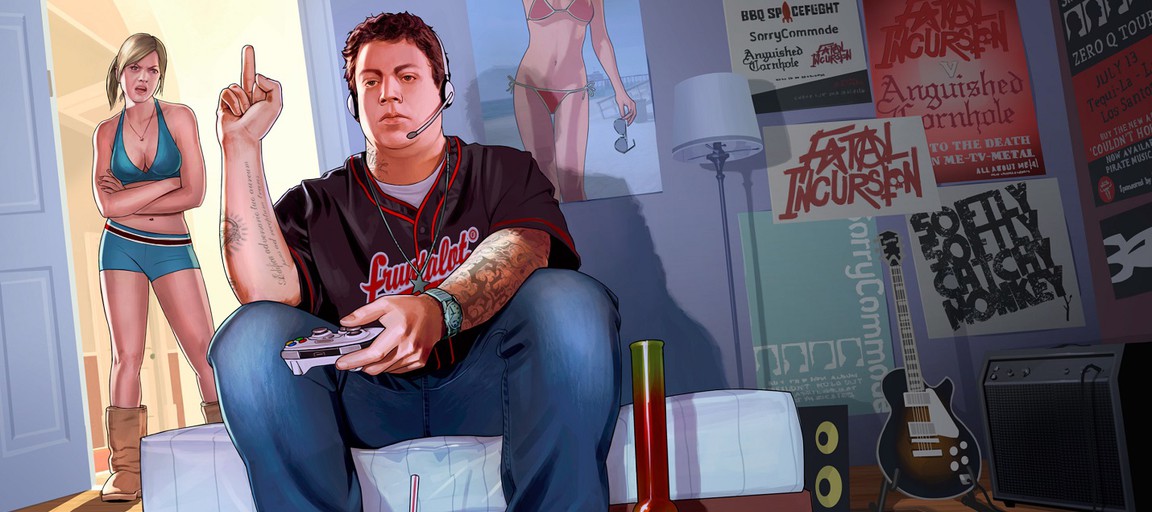 Игрок прошел GTA 5 за девять часов, не получив повреждений