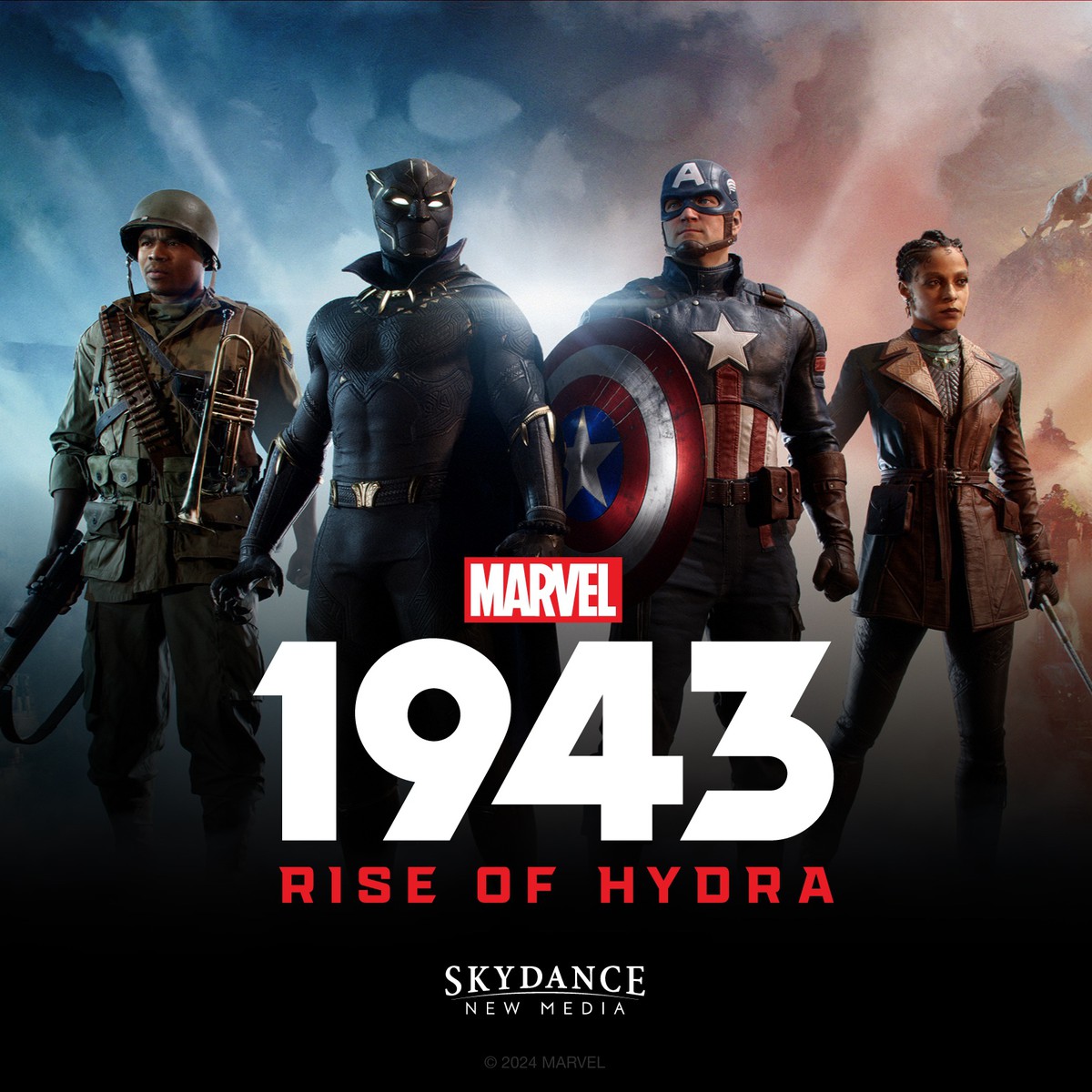 Сюжетный трейлер Marvel 1943: Rise of Hydra от директора Uncharted