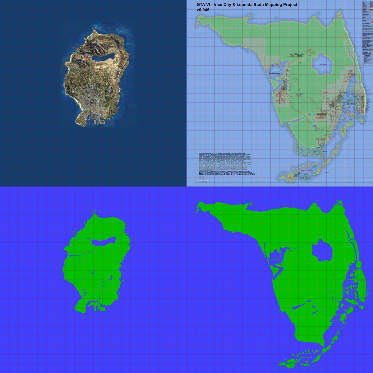 Карта GTA 6 более чем в два раза больше, чем в GTA 5