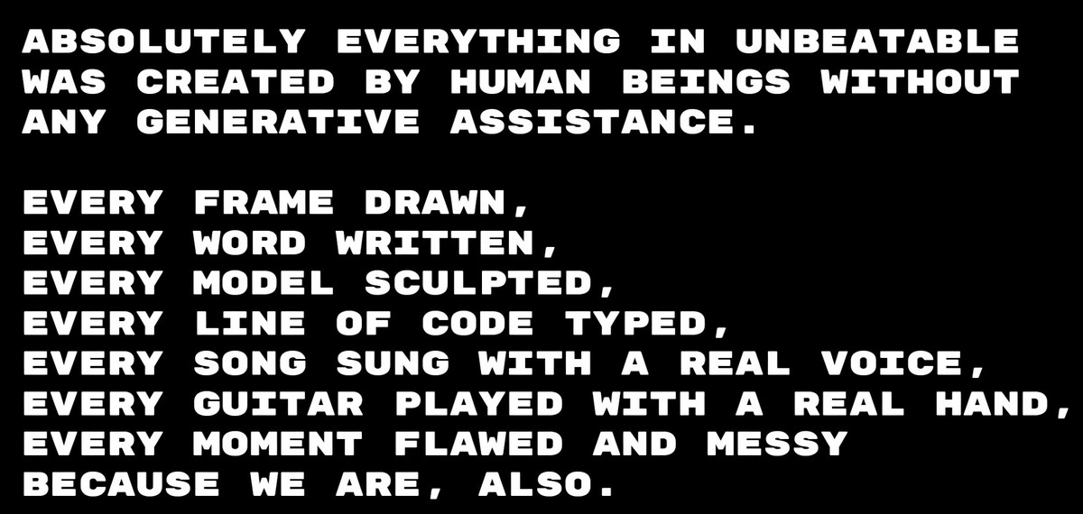 Инди-разработчики выступают против нормализации ИИ в видеоиграх