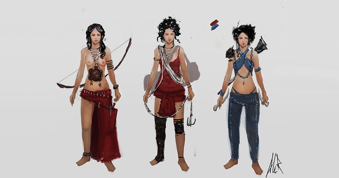 Rust Pc Female Character В Rust добавили женские модели – для админов - Shazoo
