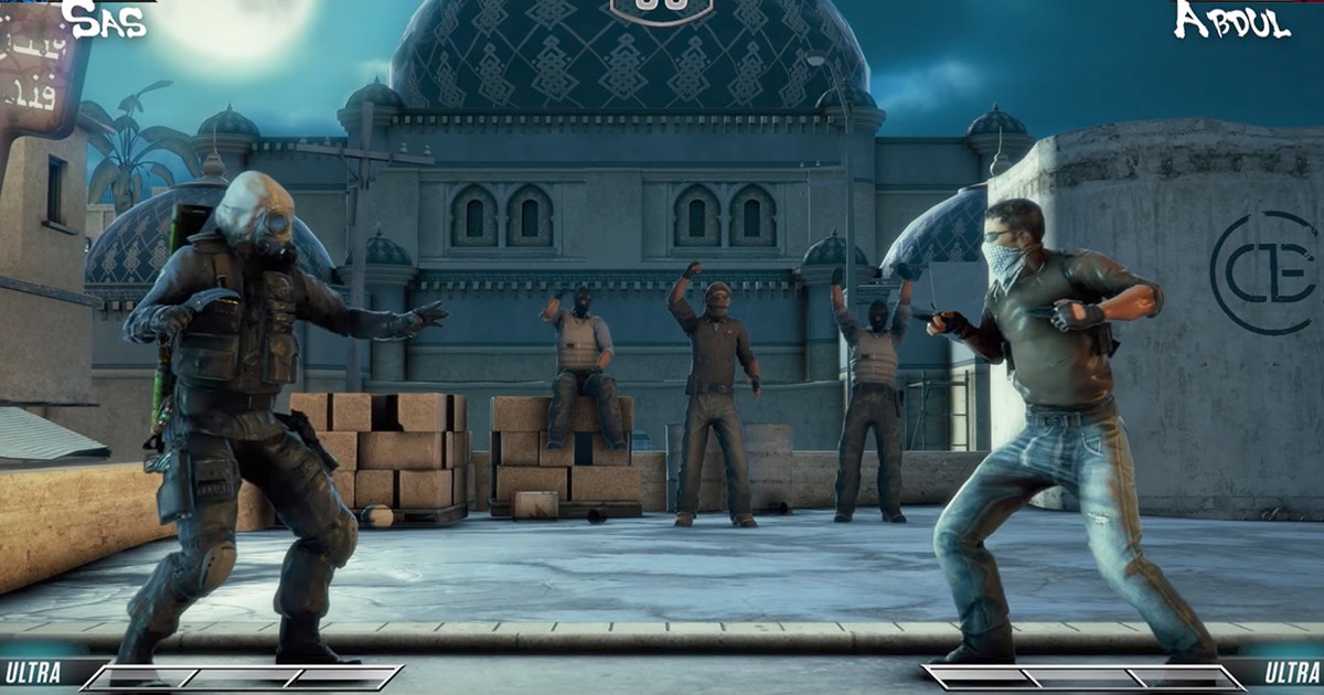 Из Counter-Strike: Global Offensive мог бы выйти приличный файтинг - Shazoo