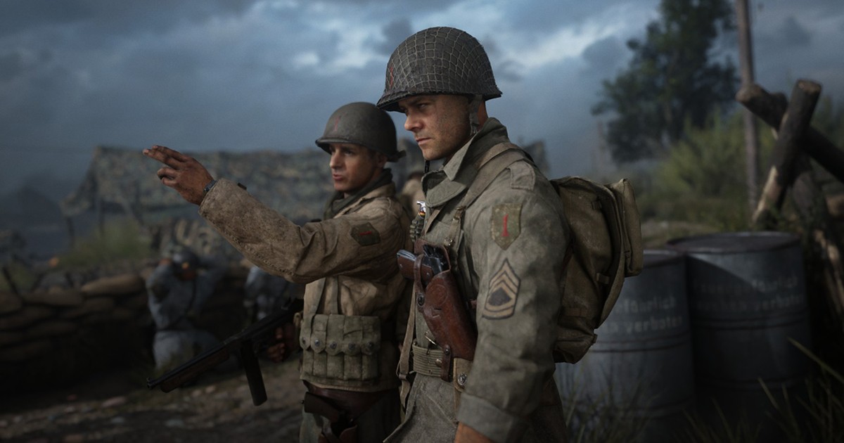 Call of Duty: WW2 — самая продаваемая часть CoD на нынешнем поколении ...