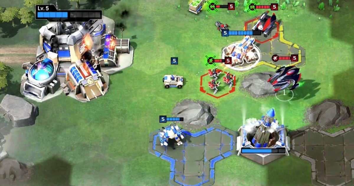 Command & Conquer: Rivals выйдет 4 декабря - Shazoo