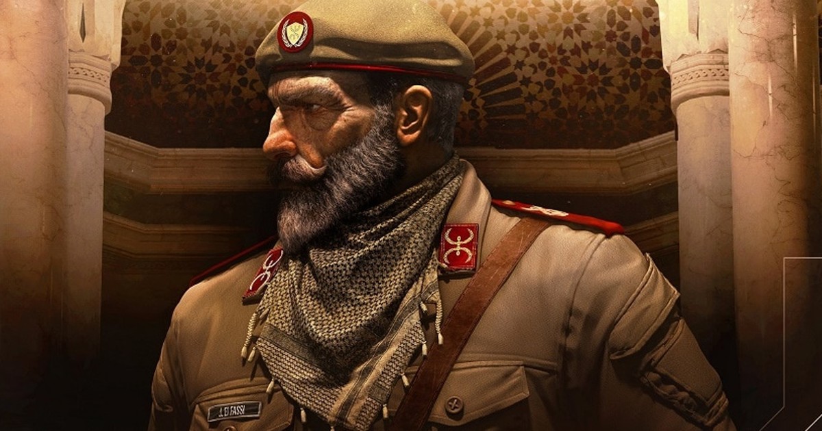 Legendary Ussr R6 Ubisoft представила нового защитника из четвертого сезона R6 Siege - Shazoo