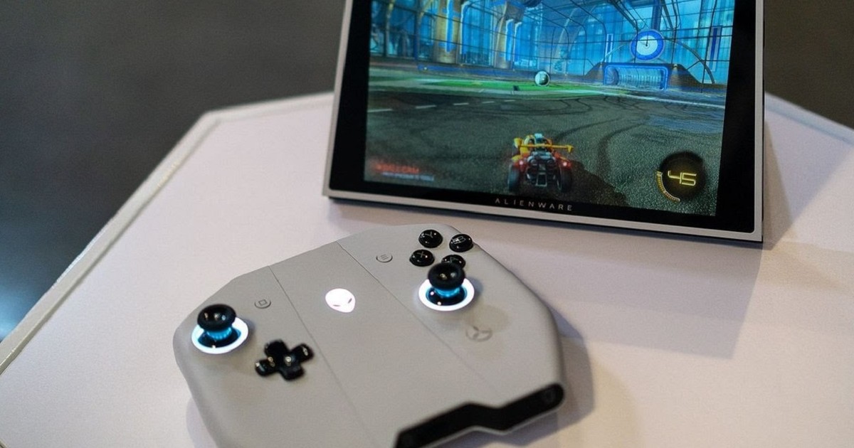 CES 2020: Alienware анонсировала портативное игровое устройство - Shazoo