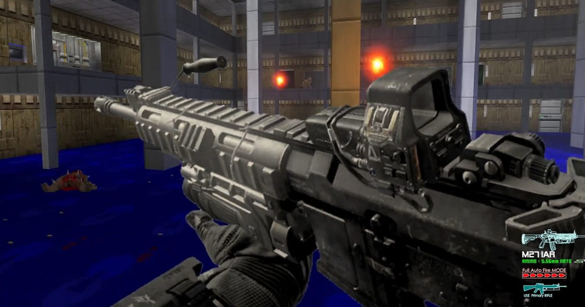Мод Call of DOOM: Black Warfare доступен для скачивания - Shazoo