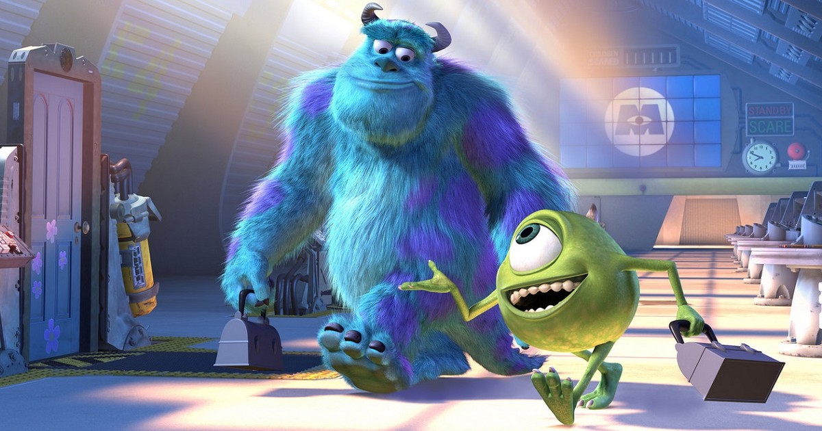 Monsters Inc. Russian Мультсериал по