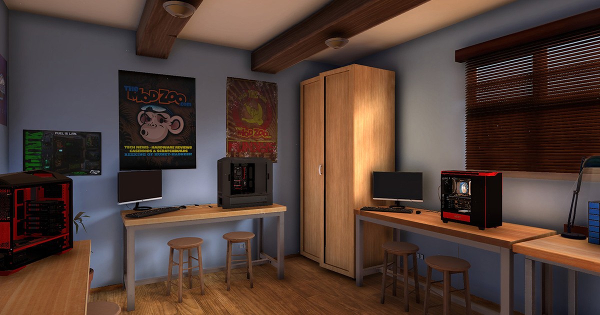 Более 4 млн человек забрали PC Building Simulator во время раздачи в ...