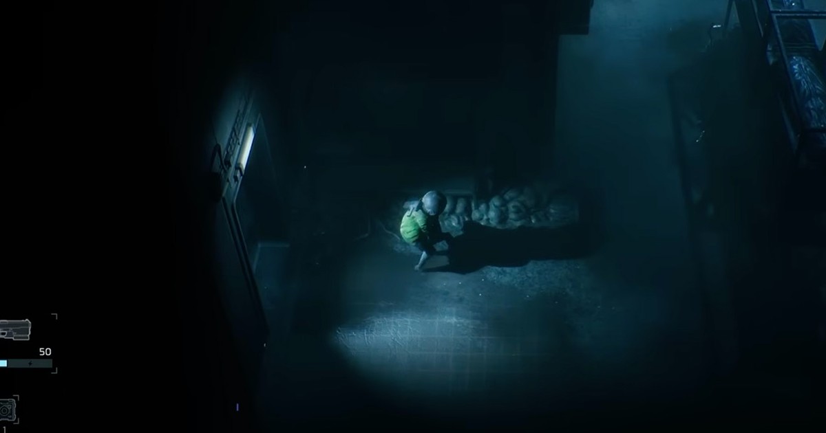 Геймплей сражения с боссом в мрачном шутере End of Abyss - Shazoo