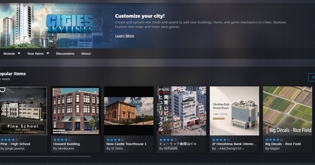 Спустя 15 лет Valve наконец-то обновила интерфейс Steam Workshop - Shazoo