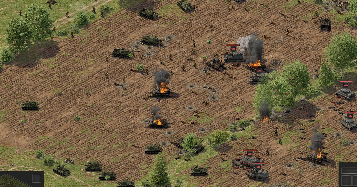 Panzer Strike Rts Демо военной стратегии Panzer Strike в духе Sudden Strike вышло в Steam ...
