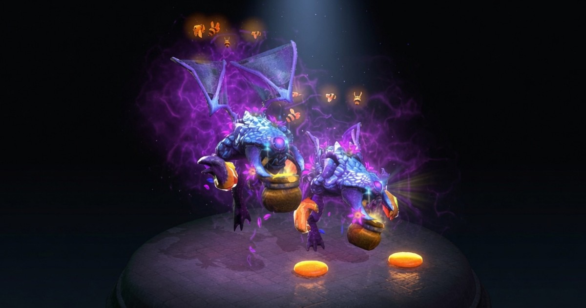 Забагованного курьера в Dota 2 продали за 300 тысяч долларов – это рекорд для рынка игры - Shazoo