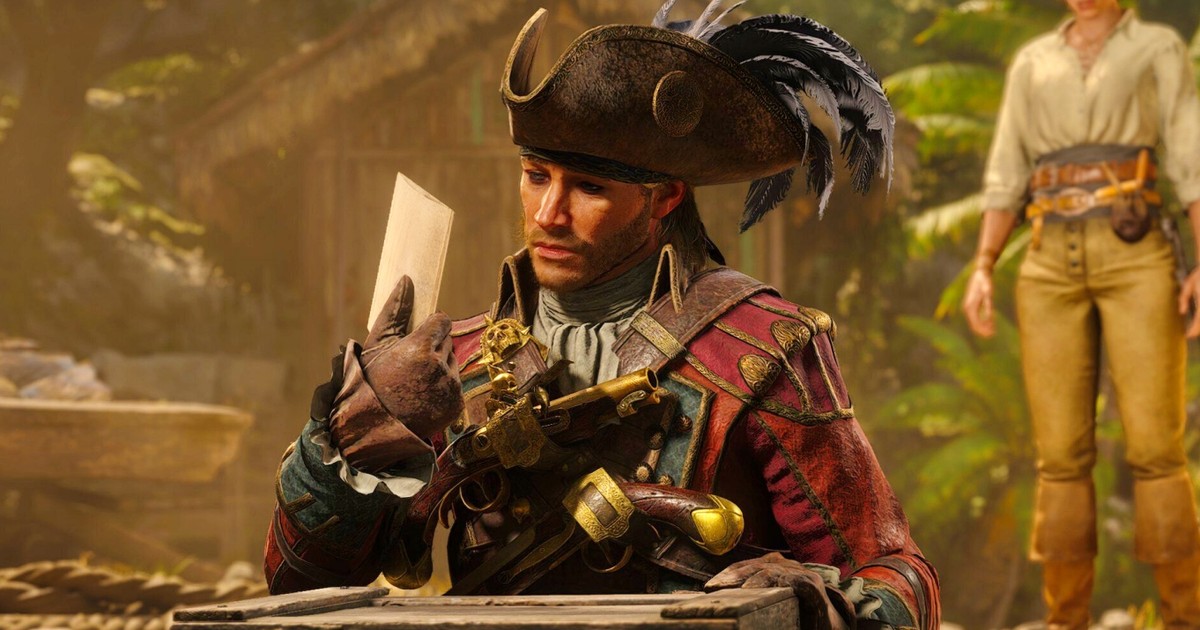 Assassin's Creed Black Flag Resynced Update 1.0.6 Adds Blowpipe Hide Option