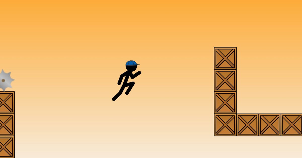 Styick Run Создатель игры Stick Run поджег себя в прямом эфире - Shazoo