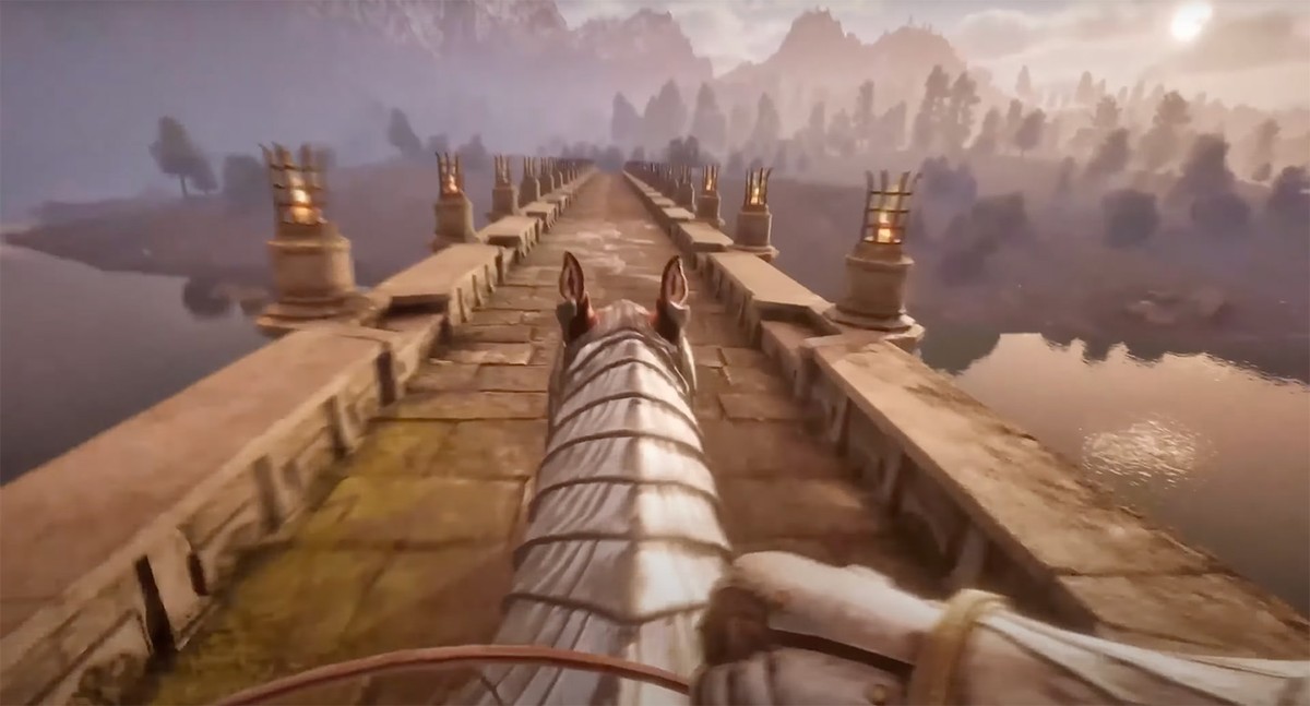 В трейлере Oblivion Remastered показали езду на лошади от первого лица, но в игре ее нет – мод уже исправляет этот просчет