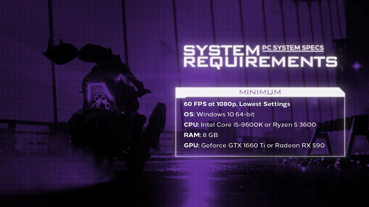 GTX 1660 Ti и 8 ГБ RAM — минимальные системные требования Gotham Knights