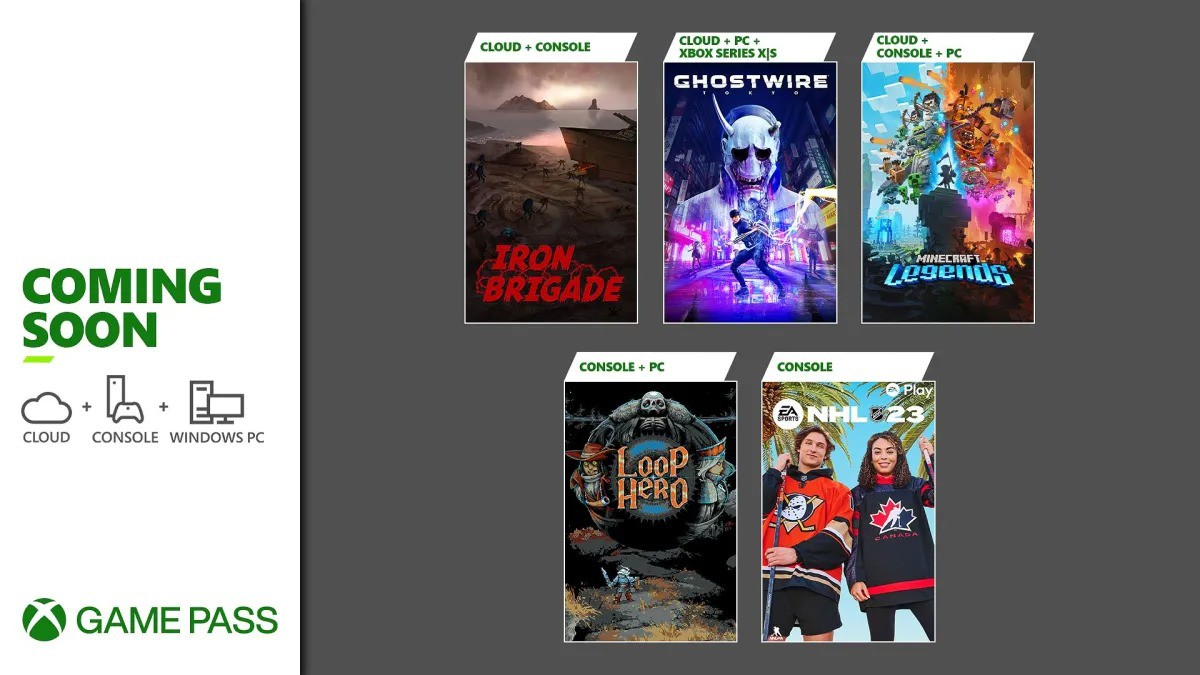 Minecraft Legends, Loop Hero, Ghostwire: Tokyo — пополнение Xbox Game Pass  до 18 апреля - Shazoo