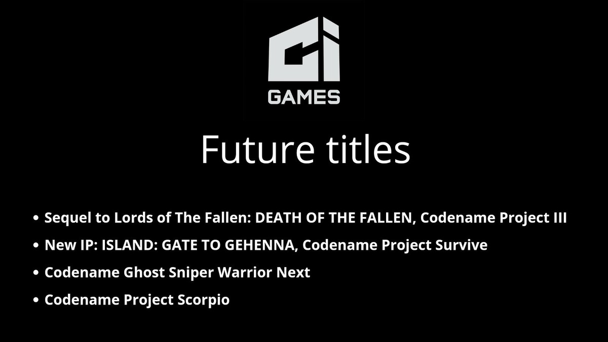 Сиквел Lords of The Fallen под названием Death of The Fallen должен выйти к 2026 году