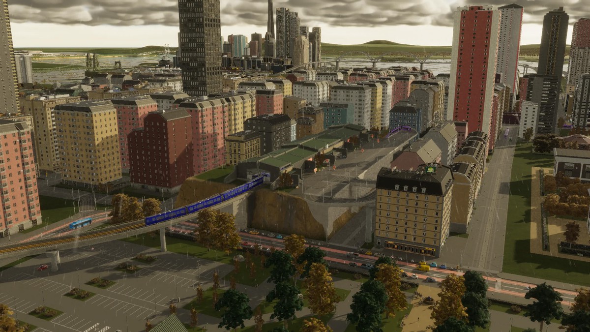 Игрок Cities: Skylines 2 показал, как создавать массивные транспортные узлы с помощью мода Anarchy