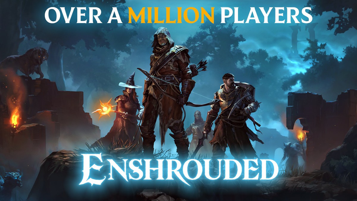 В Enshrouded сыграли больше 1 млн пользователей