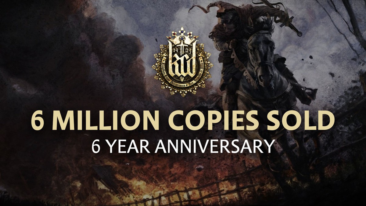 Количество проданных копий Kingdom Come: Deliverance превысило 6 млн