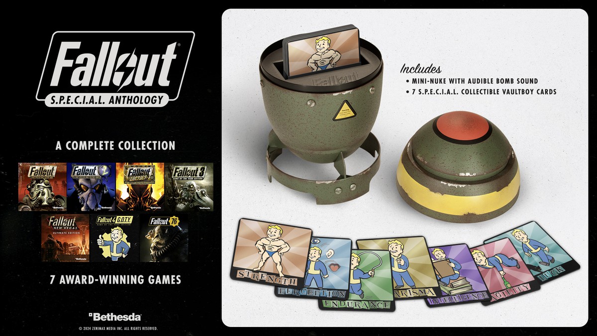 Bethesda анонсировала физическое коллекционное издание полной антологии Fallout всего за 60 долларов