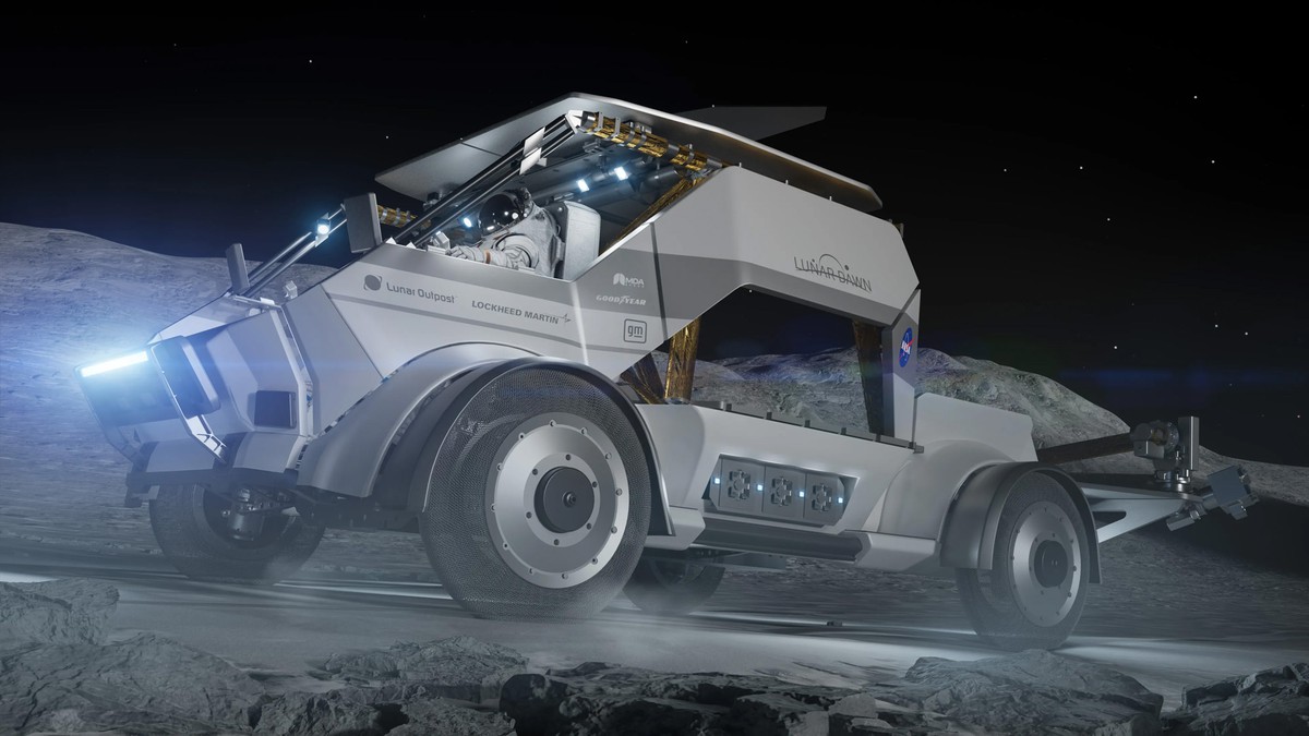 NASA выбрала 3 компании для разработки лунного ровера, на котором астронавты Artemis будут ездить по спутнику