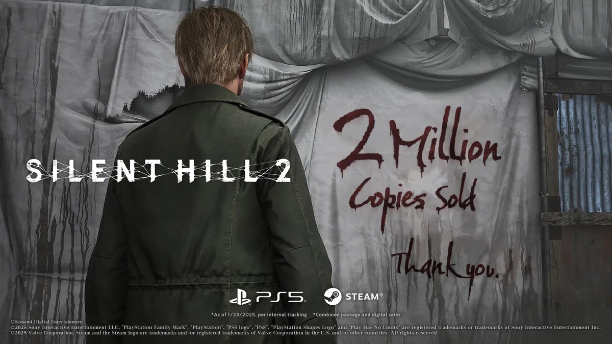 Продажи ремейка Silent Hill 2 превысили 2 миллиона копий