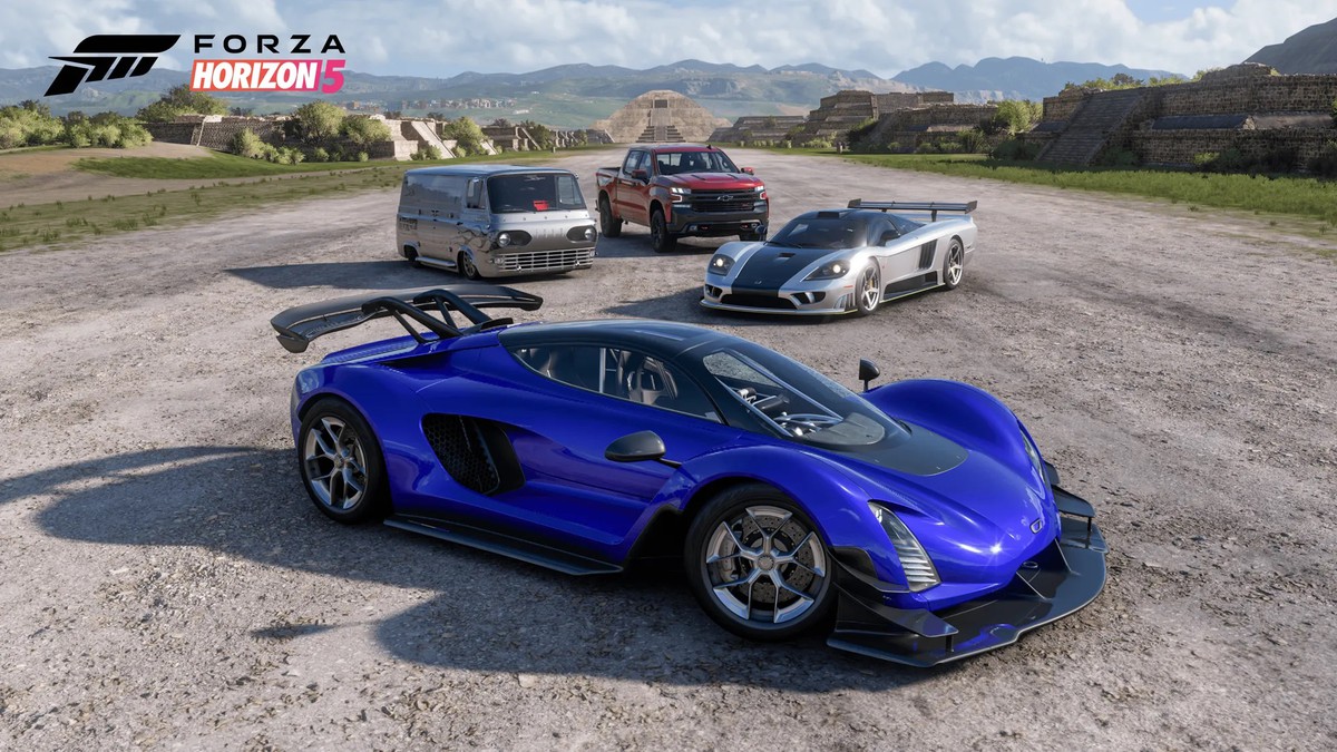 Этой весной Forza Horizon 5 выйдет на PS5