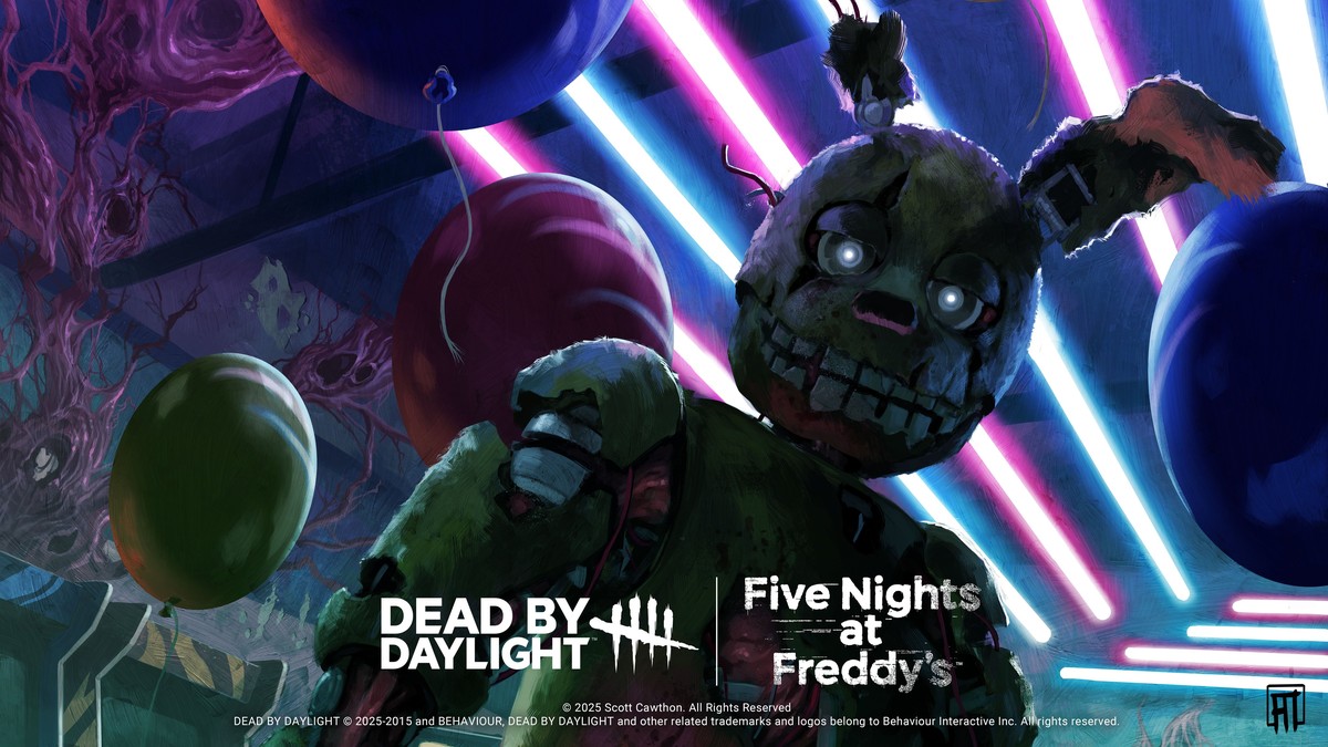 В Dead by Daylight пройдут кроссоверы с Five Nights at Freddy и The Witcher