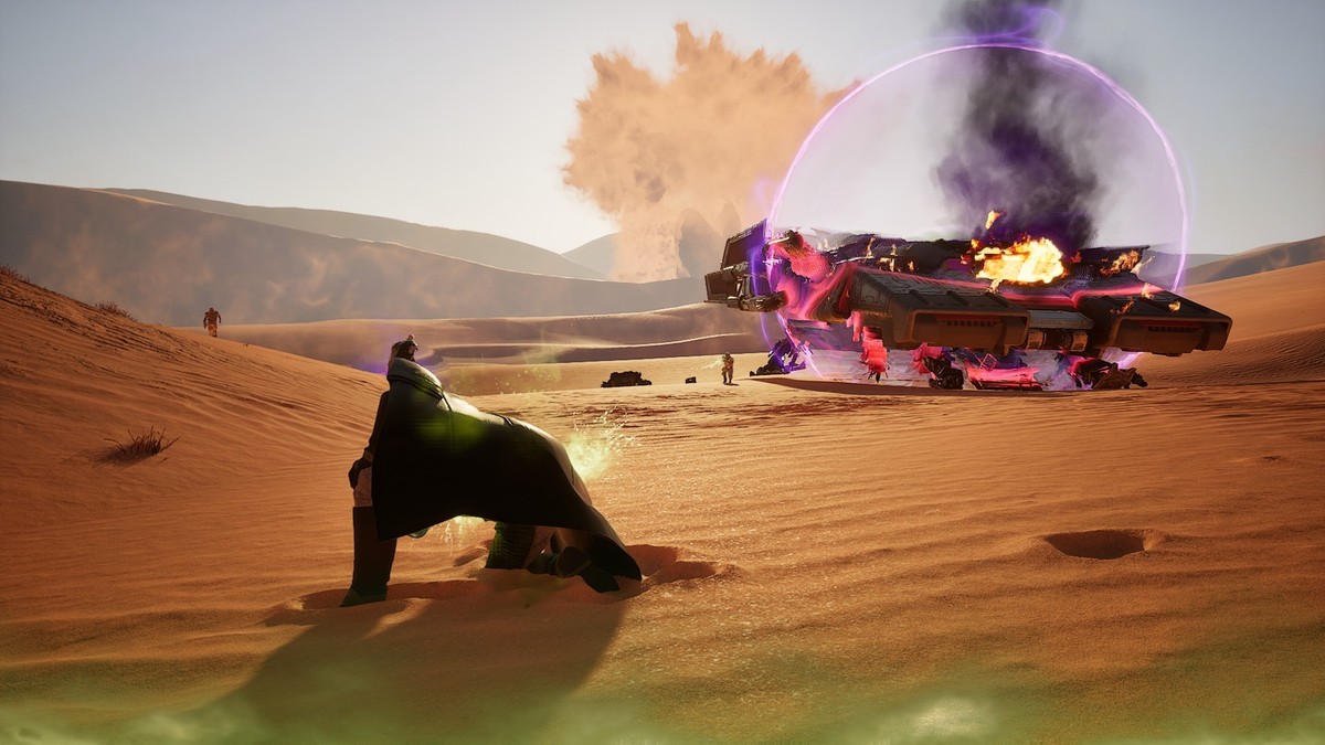 Для Dune Awakening анонсировали новую главу с переработкой эндгейма и фракцией контрабандистов