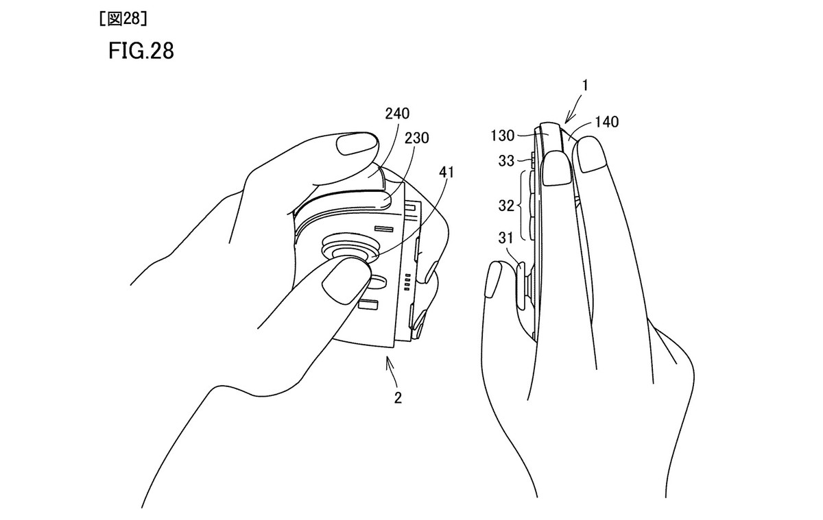 Патент Nintendo подтвердил, что Joy-Con для Switch 2 будет работать как мышь