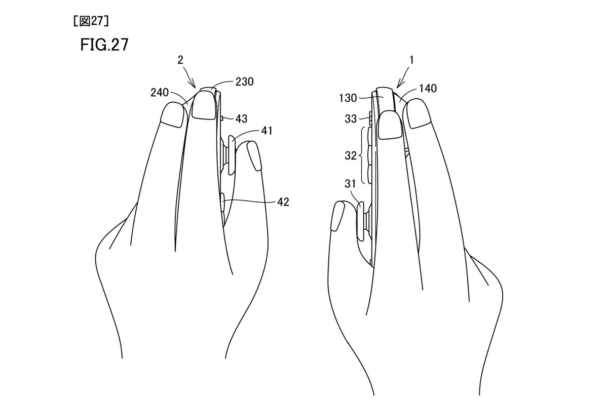 Патент Nintendo подтвердил, что Joy-Con для Switch 2 будет работать как мышь