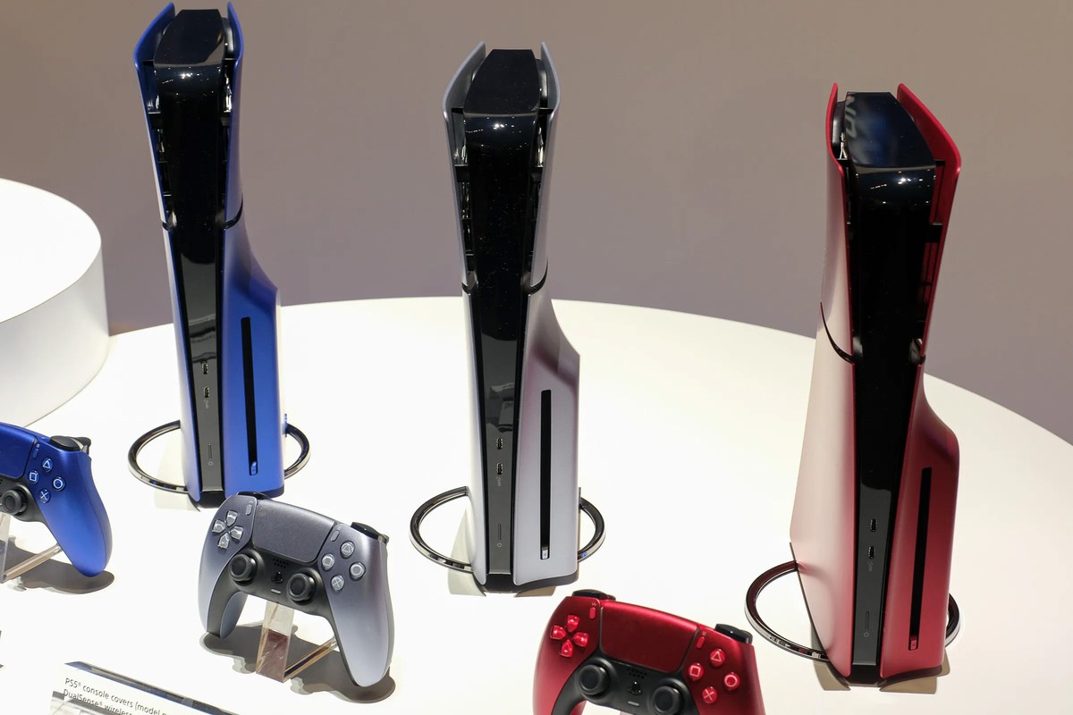 PlayStation 5 Slim выглядит стильно в трех новых цветах