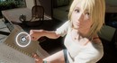 Анонс новой PSVR-игры серии Summer Lesson с блондинкой и гитарой