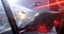 Геймплей космического сражения из беты Star Wars Battlefront 2