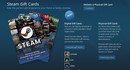 Steam запустил подарочные карты