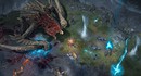Кооперативное уничтожение дракона в новом геймплеее Diablo 4