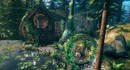Игрок Valheim построил потрясающую водяную мельницу как у хоббитов