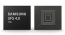 Samsung разработала флэш-память стандарта UFS 4.0 со скоростью в 23.2 Гбит/с на полосу