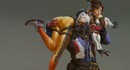 Фанаты поспорили о плоской заднице Трейсер в Overwatch 2