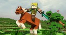 Свинки против монстров в геймплее и трейлере Minecraft Legends