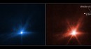 Вот как выглядит столкновение аппарата DART с астероидом глазами телескопов Уэбба и Хаббла
