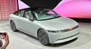 Sony и Honda впервые показали совместный электромобиль