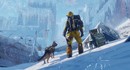 Ледяное выживание в суровой зиме в трейлере сурвайвала Permafrost