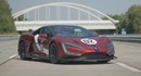 Электрический гиперкар BYD развил 496 км/ч и побил рекорд скорости Bugatti
