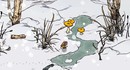 Игра Winter Burrow про мышь, выживающую в зимнем лесу, выйдет 12 ноября