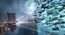 За год игроки EVE Online уничтожили виртуальных кораблей на 6 миллионов долларов и добыли 2.2 триллиона кубометров руды