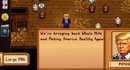 Администрация Трампа использовала ИИ-изображение Stardew Valley для продвижения закона о молоке и намёк на третий срок